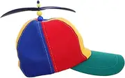 [TOKIDNY] Flat Brim Hat Design Unisex Youth Cap Ideal for Sports Parties and Events