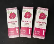 Lot of 3 Genuine CIRKUL Sabrocita Hibiscus Flavor Cartridge Zero Sugar Dye Free