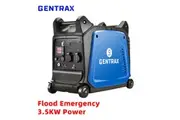 GENTRAX GTX3500 Inverter Generator 3500W Max 3200W Rated Portable Remote Start