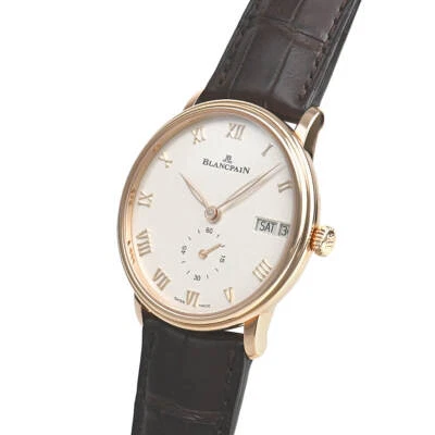Blancpain Villeret Day Date watch men TO04083