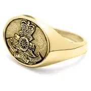 RAA 9ct Yellow Gold Ring