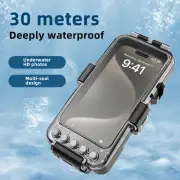 30M Bluetooth Waterproof Underwater Diving Shockproof Phone Cover Case Universal