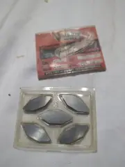 Qty 5 NOS Valentine DPG-532 VC-2 Carbide Inserts (A5)