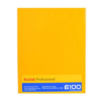Kodak Ektachrome E100 4x5 - 10 Sheets