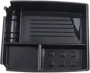 ATATQY Car Armrest Storage Box Compatible for Kia Sportage 3 SL R LHD 2011 2012 2013 2014 2015 2016 Console Tray Container Organizer Accessories