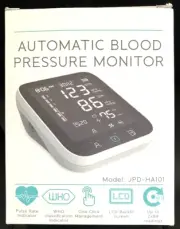 Trade Guru Model JPD - HA101 Upper Arm Electronic Blood Pressure Monitor - #443