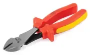 Titan Tools 7-Inch Vde Insulated Diagonal Pliers 73347