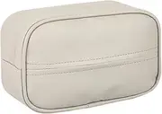 Car Backseat Tissue Organization Tissues Box,1Pc Leather Tissue Holder Car Tissue Holder,Car Standard Tissue Holder,Tissues Box Cover for Car,PU Leather Backseat Car Napkin Holder Wipes Dispenser,Grey