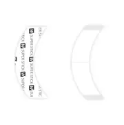 Walker Tape Super Stick by Walker Tape Shape CC 108 Piece Wig Toupee