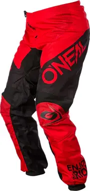 ONeal Matrix Ridewear S25, textile pants , color: Red/Black , size: 30