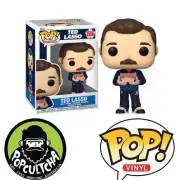 Ted Lasso - Ted Lasso (with Biscuits) Pop! Vinyl Figure "New"