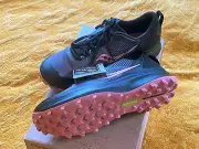 Saucony Peregrine 12 GTX Women's 8.5 Charcoal/Shell, new in box