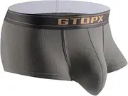 [PAILILONG] Super Big Pouch Men's Underwear Comfortable Ultra Soft and Breathable Modal Trunks