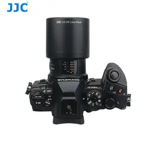 JJC LH-49 遮光罩 LH-J49 OLYMPUS 60mm F2.8 Micro 太陽罩【中壢NOVA-水世界】【跨店APP下單最高20%點數回饋】