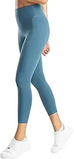 [Regolith] Leggings with Discreet Inner Waistband Pocket – Sleek Stylish Design, Great for Yoga and Everyday Wear – Soft and Second-Skin Comfort - Gym Leggins for Women