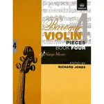 【凱翊︱ABRSM】英國皇家 巴洛克時期小提琴曲集 第4冊 BAROQUE VIOLIN PIECES, BOOK 4