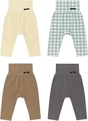 [Konny] Soft Modal High Waist Leggings 4P-Set (6-18M)