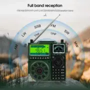 Portable Radio Flagship Fever Receiver Full Band Ham Radio Amateur Shortwave New