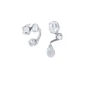 [ALAN CROCETTI] Clear Climax Ear Set (Left) Silver