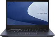 [ASUS] ExpertBook B5 Thin & Light Business Laptop, 14” FHD, Intel Core i7-1260P, 1TB SSD, 16GB DDR5 RAM, All Day Battery, Enterprise-Grade Video Conference, NumberPad, Win 11 Pro, B5402CBA-XVE75