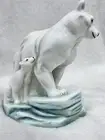 Royal Doulton - Polar Bear And Cub - Limited Edition 95/200. Signed Certificate