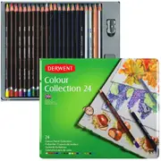 Derwent Pencils Collection 24pk Mixed Media Drawing Set