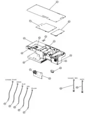 FUJITSU K9900374020 aka 9900374020 Heat Exchanger Thermistor