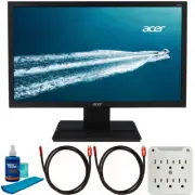 Acer V226HQL 21.5" Full HD 16:9 Widescreen LCD Monitor w/ Accessories Bundle