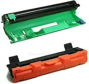 Generic TN-1070 Toner Cartridge + DR-1070 Drum Unit for Brother HL-1110 HL-1210W…