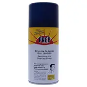Prep Pelli sensibili Shaving Foam Sensitive Skin by Prep for Men - 10 oz Shaving Foam