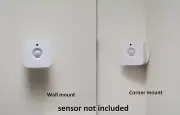 wall mount for Philips Hue 570977 Motion sensor Indoor use (no drill, no damage)