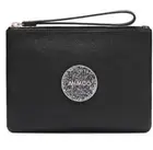 MIMCO Medium Pouch BLISS Black Wallet Purse Clutch Rose Gold BNWT RRP$99.95 New
