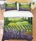 3D Purple Flower 18NA Bed Pillowcases Quilt Cover Duvet Allan P. Friedlander Fay