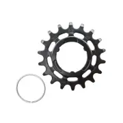 Pinion 18t 3/32 Steel Cr-Mo Black BSRS5018 KMC Fixed Gear Pista