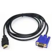 Hdmi To Vga Video Cable For Tv Computer Monitor