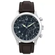 Timex Waterbury Traditional Fly-Back Chronograph 43mm Classic Watch TW2W47900