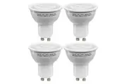 4PK Energizer LED GU10 5W 350LM Warm White Downlight Spot Lightbulb Bulb 50W