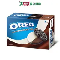 在飛比找ETMall東森購物網優惠-OREO黑白巧克力夾心餅乾358.8G【愛買】