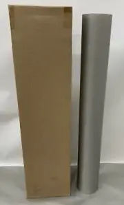Silver Kraft Wrapping Paper 30" x 833', Full Ream Roll 1008410