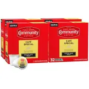 Community Coffee Café Special Medium-Dark Roast Single-Serve Keurig K-Cup Pod...