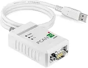 CAN FD Analyzer PCAN FD USB to CAN FD Compatible Peak IPEH-002022/002021(Upgraded Cable to Black Extended Version)(PCAN FD)
