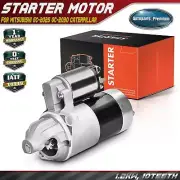 Starter Motor for Mitsubishi GC-2025 1992-1997 GC-2030 GP-2025 1.2KW/12V CW 10T