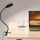 USB Flexible Reading Lamp LED Light Clip-on Gooseneck Bedside Desk Table Lamp AU