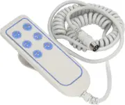 Universal 6 Button Motor Hospital Bed Remote Control - Replacement Remote Hand Control with 8 Pin for Lifting Bed-YuJia