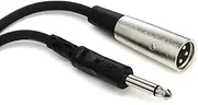 Hosa PXM-110 Unbalanced Interconnect 1/4 Inch TS to XLR3M, 10 Feet
