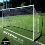 Kickster Elite Weighted Base Version Rubber Feet All Surface Training Goal-3mX2m