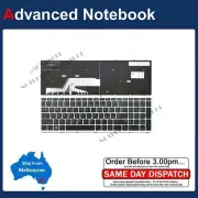 Keyboard For HP ProBook 450 455 470 G5 650 G4 Black Grey Frame US L01028-001