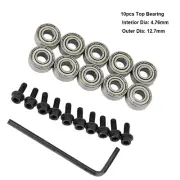 Efficient Top Mounted Ball Bearings Guide for Router Bit Bearing 12 7mm