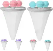[ORFOFE] 6pcs Washer Hair Filter Mesh Net Pouch Lint Catcher Debris Collector for Washing Machine Hair Removal Tool Safe Convenient Laundry Accessory