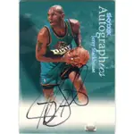 明星後衛 JERRY STACKHOUSE 1999-00 SKYBOX AUTOGRAPH 簽名卡